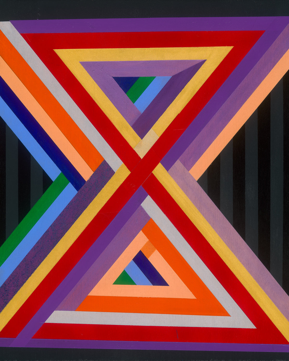 Triangles of Infinity Print Rudolph Jean-Louis