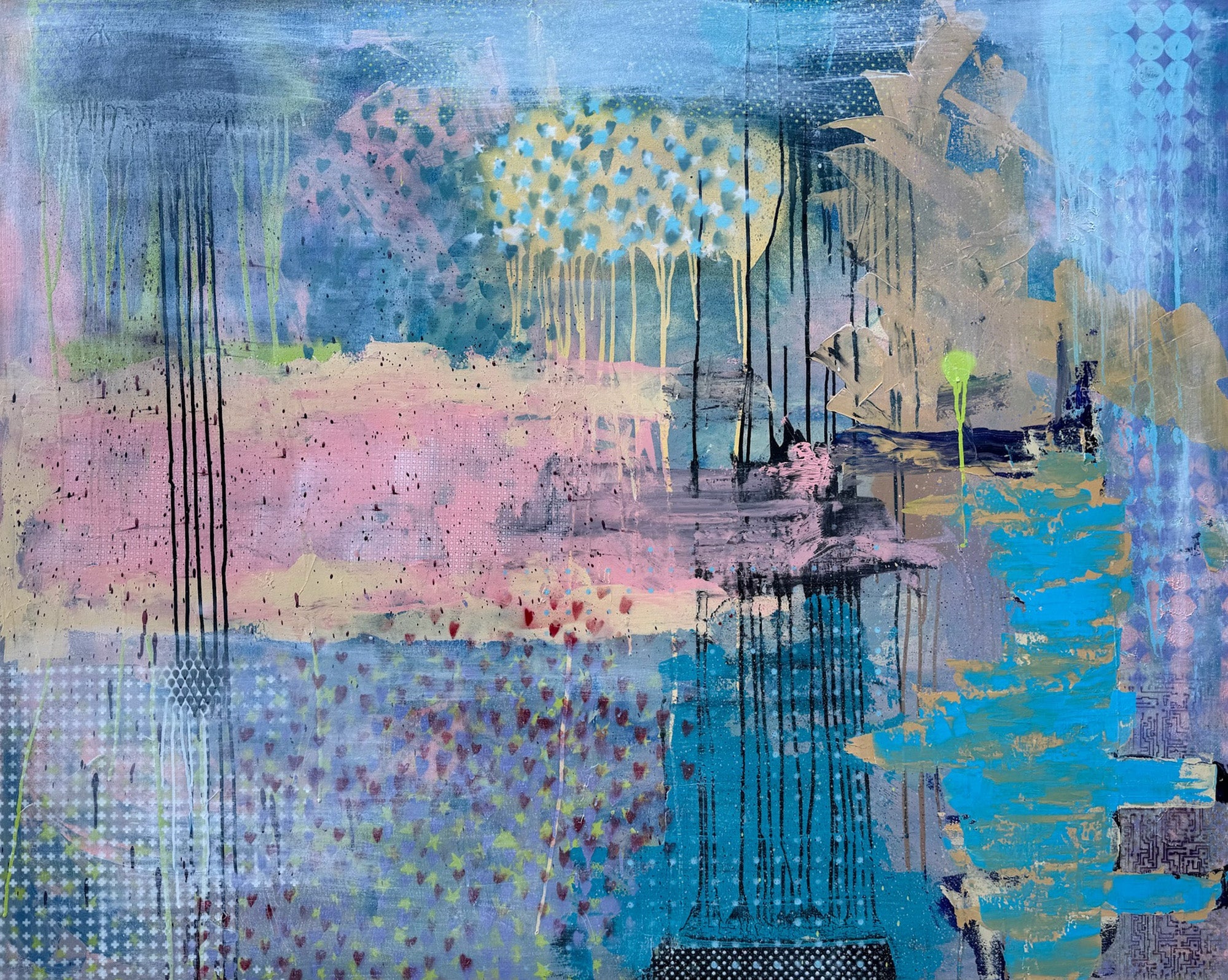 Fountain Eyes Suddenly Disappear When I Am - ArtLifting