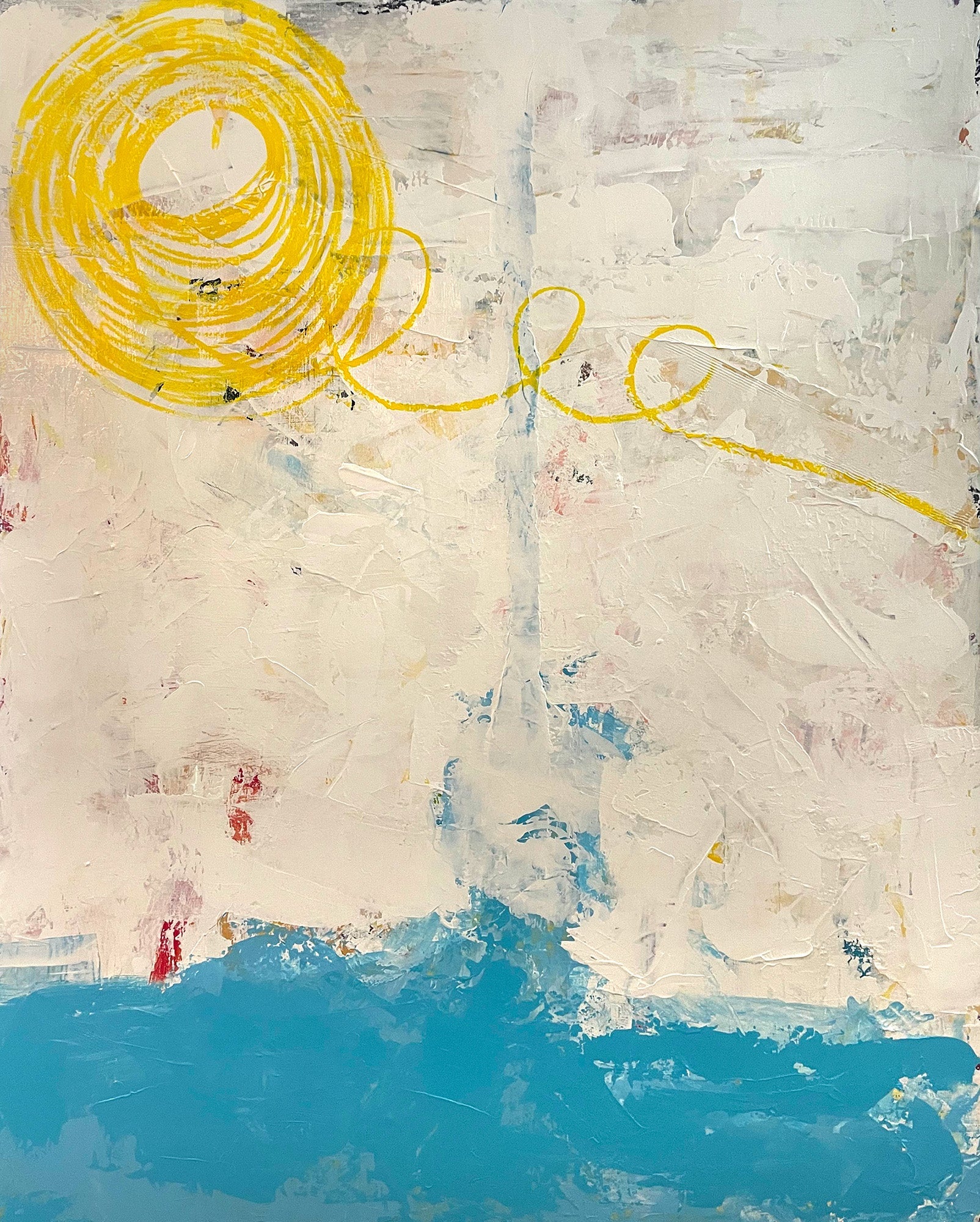 Oceansky Original Artwork Ryan Chacey