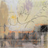 She Star Gazes on Cloudy Nights Original Artwork Ryan Chacey