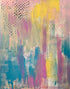 When It Is Cold Out of Season [I Will Be Your Blanket] Original Artwork Ryan Chacey