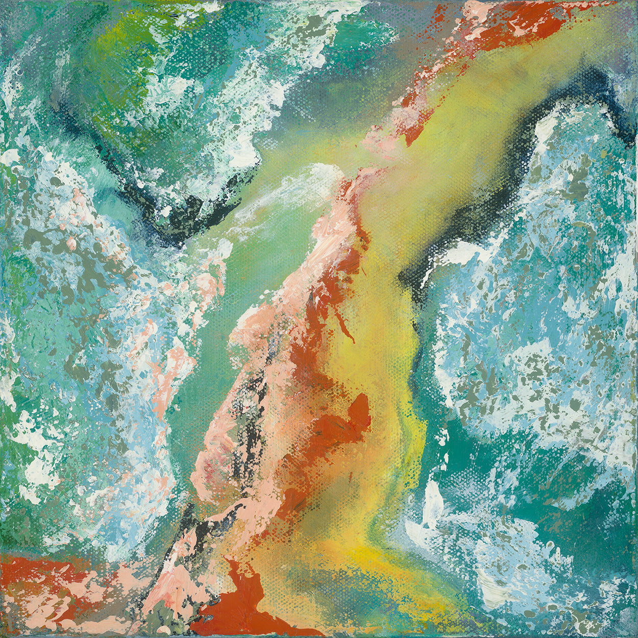 Toxic Spill Print Sarah Vaughn-Rohrbough