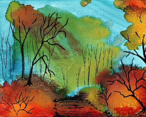 Forest Path - ArtLifting