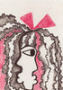Girl with Bow Print Toni Lane