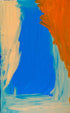 Screaming on the Edge Original Artwork Wiley Johnson