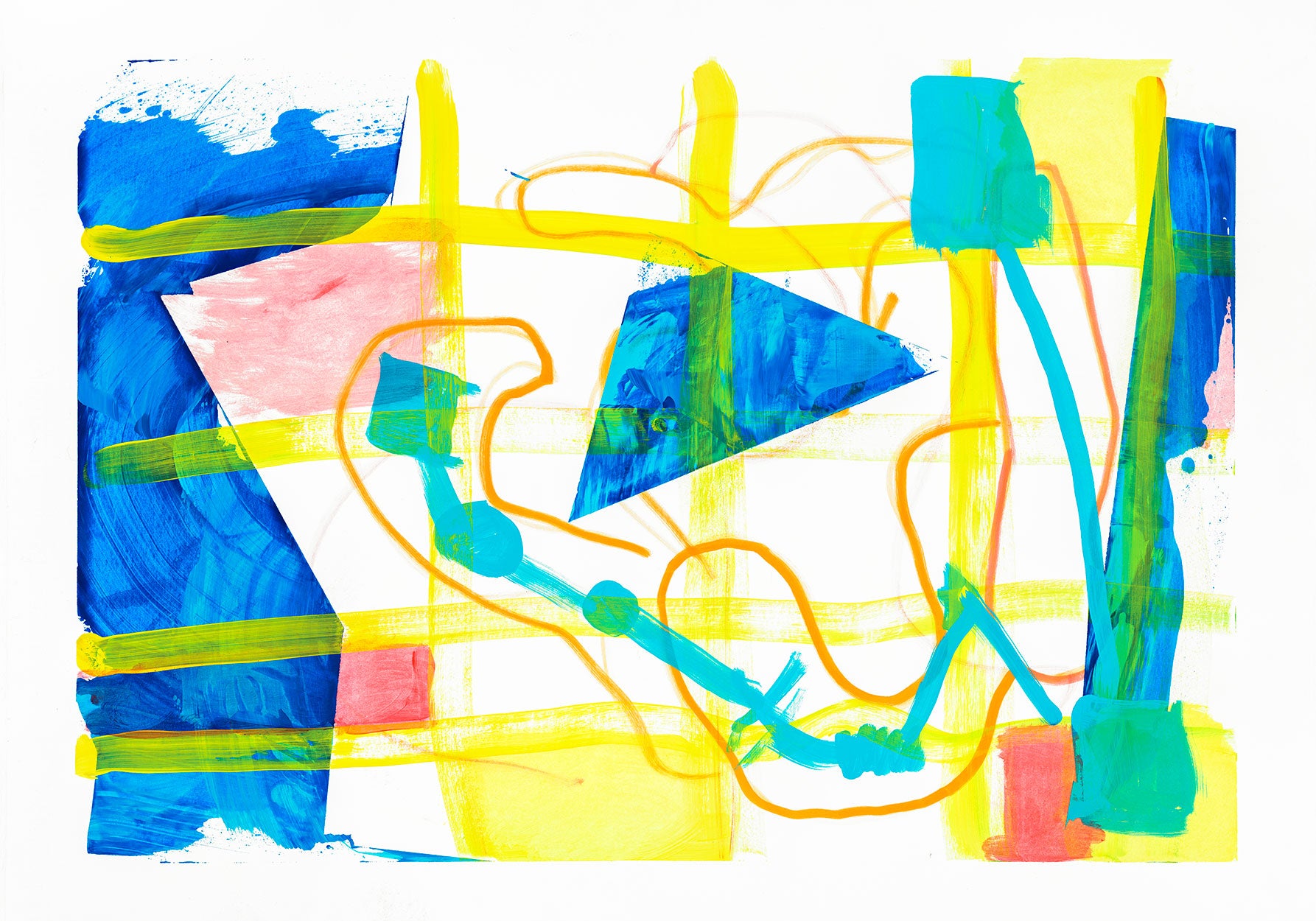 Tic Tac Toc Print Yasmine Iskander