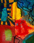 Splashing Print Yasmine Iskander