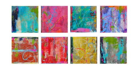 In Living Color (polyptych) - ArtLifting