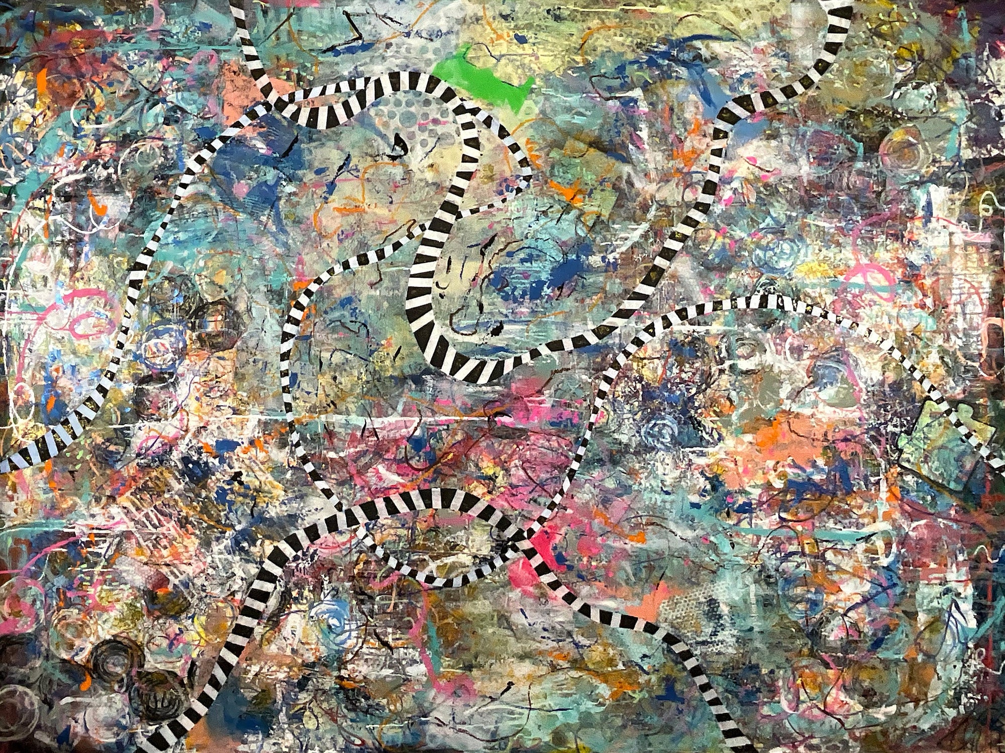 Inside My Head Original Artwork Yvette