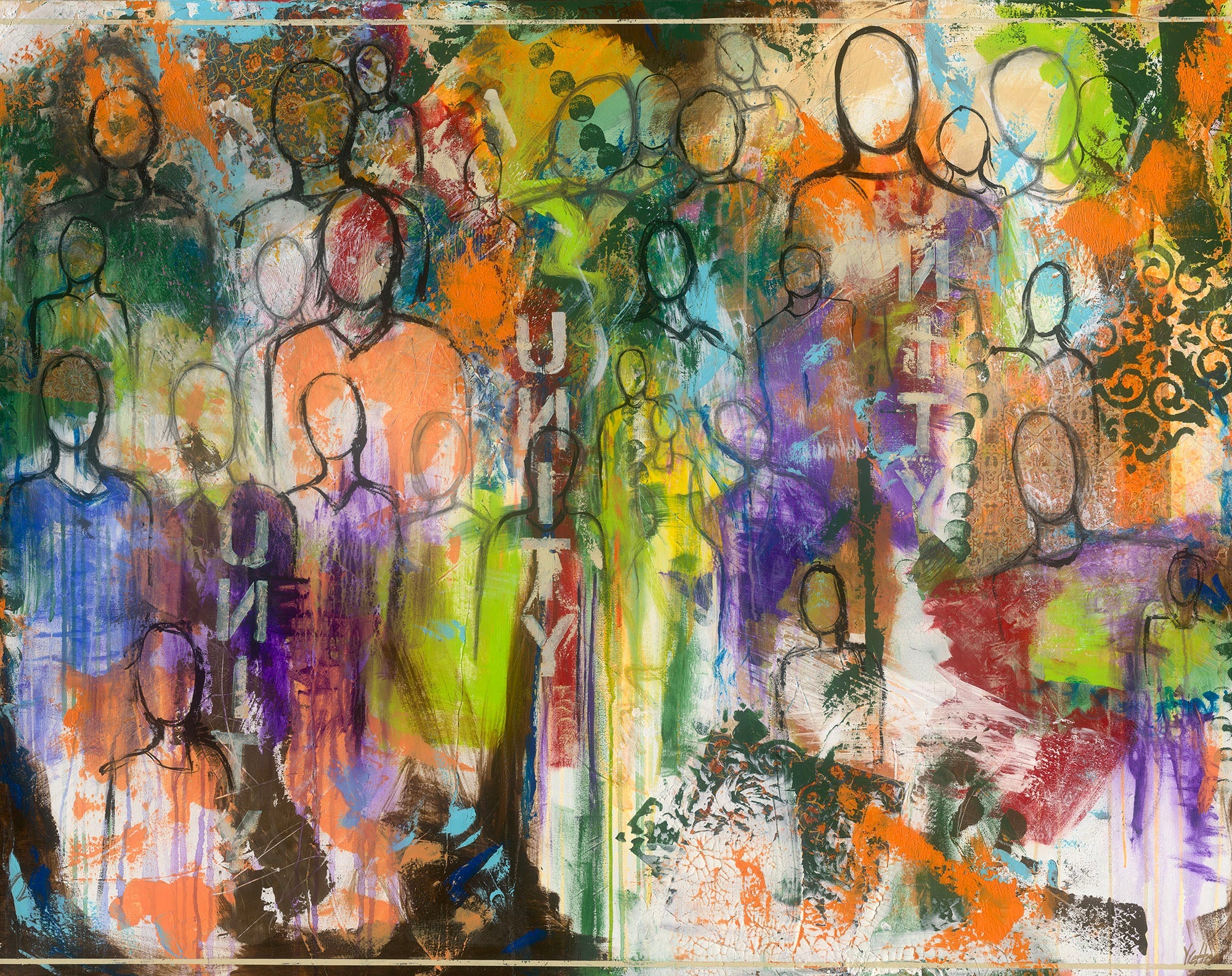 Unity Through Diversity #2 - ArtLifting