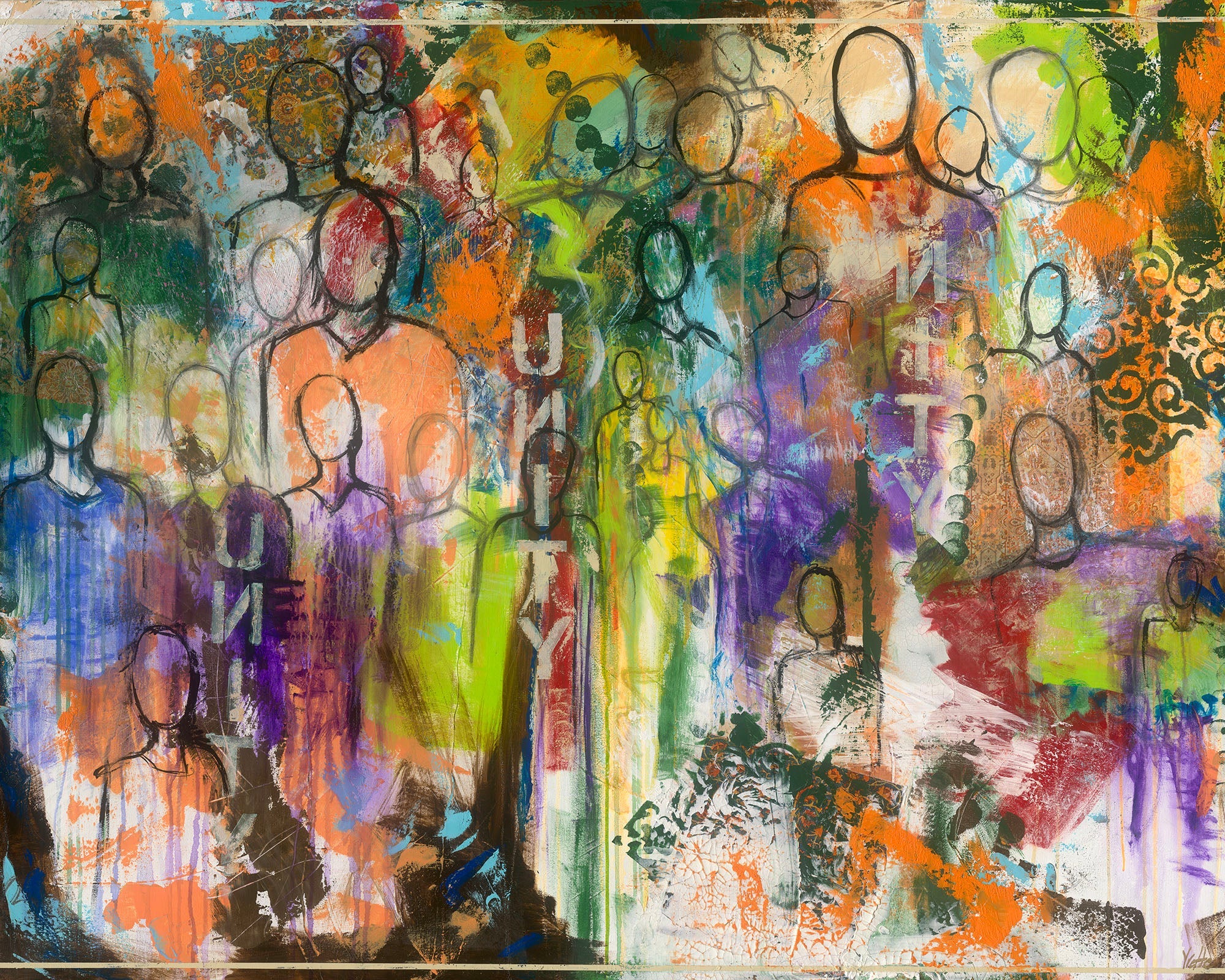 アート・デザイン・音楽 Neofurniture Claire Downey Rizzoli Yvette_Unity_Through_Diversity