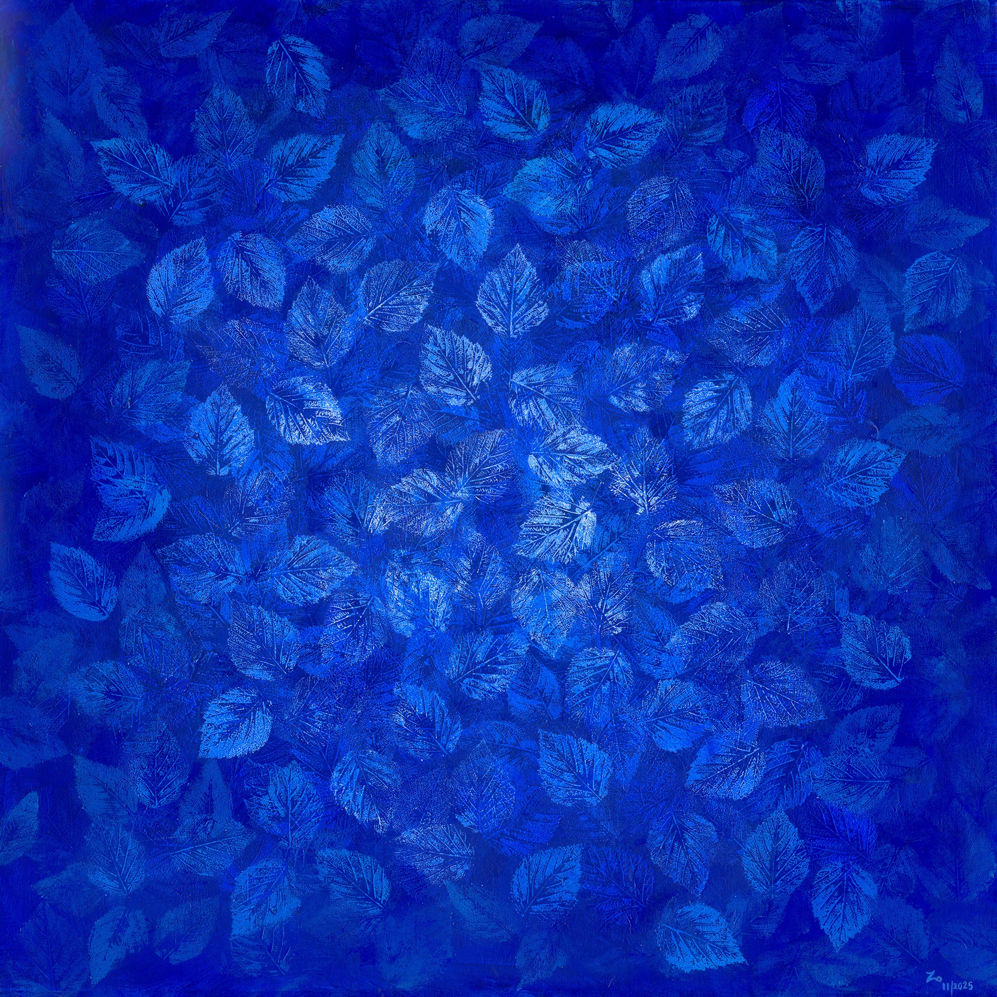 Winter's Dawn of Quiet Renewal Original Artwork Zo