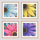 Four Daisies (polyptych) - ArtLifting