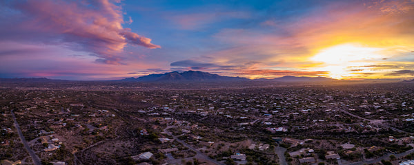 Tucson Sunrise 1 - ArtLifting