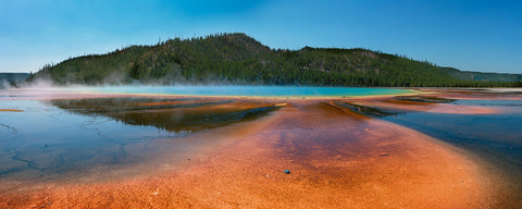 Yellowstone Pool - ArtLifting