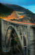 Bixby Bridge, California Print Alisha Clarke