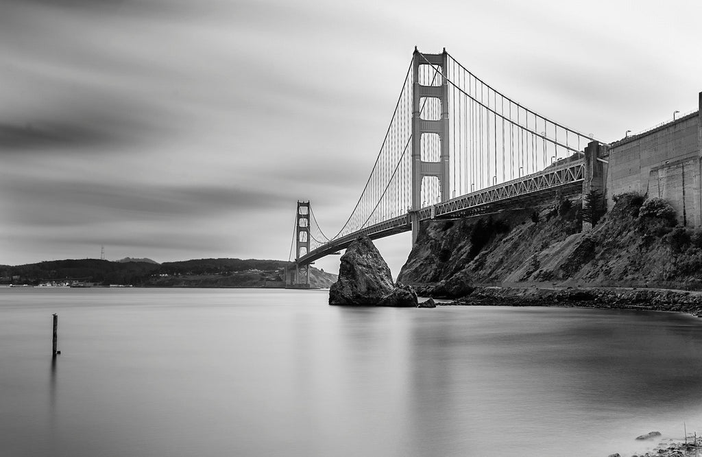 Golden Gate Bridge in Stillness - ArtLifting