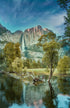 Yosemite Falls Print Alisha Clarke