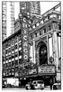 Chicago Theater Original Artwork Allen Chamberland