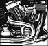 Harley Engine Print Allen Chamberland