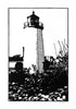 Plum Island Light, Newburyport Print Allen Chamberland