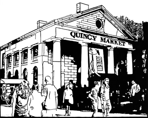 Quincy Market - ArtLifting