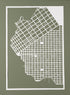 San Francisco, CA 1854 Original Artwork Allen Chamberland