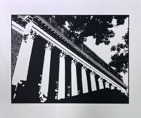 Widener Library, Harvard University - ArtLifting