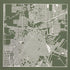 Houston, TX 1916 Print Allen Chamberland