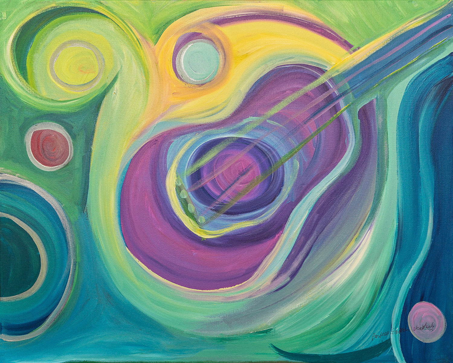 Sound Mix Print Andrew Weatherly