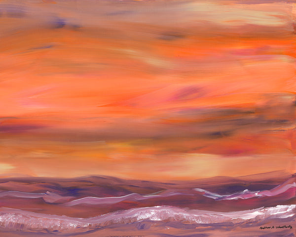 Sunset Seas - ArtLifting