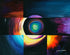 World Turning Original Artwork Andrew Weatherly