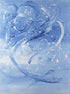 Ice Storm Print Aneliya Kostova