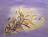 Royal Purple Meets Yellow Original Artwork Aneliya Kostova