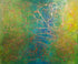 Street of NY: Golden Graffiti Original Artwork Aneliya Kostova