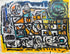 Circles and Squares Original Artwork Benny Blindspots