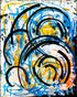 Cloud Puffs Print Benny Blindspots