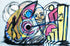 Dancing Queen Print Benny Blindspots