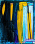 Flame in the Dark Print Benny Blindspots