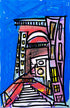 Hospital on the Hill Print Benny Blindspots