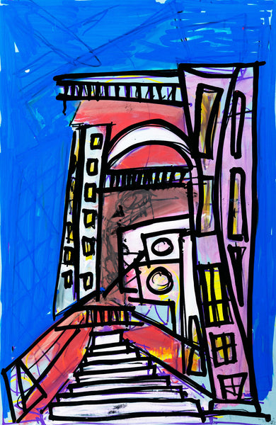 Hospital on the Hill - ArtLifting