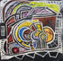 Popcorn for Breakfast Original Artwork Benny Blindspots
