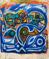The Early Bird Original Artwork Benny Blindspots
