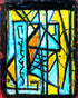 Totem Print Benny Blindspots