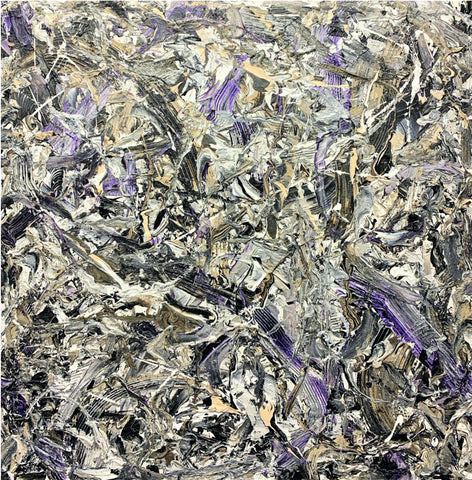 Purple Blooms - ArtLifting