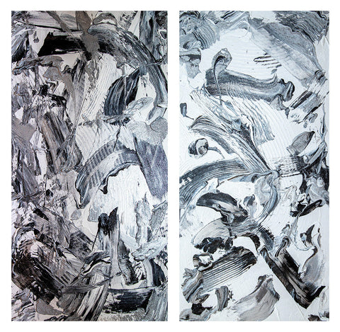 Bold and Beautiful (Diptych) - ArtLifting