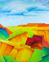Carved Paths 3 Print Brandon Allebach