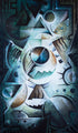 Discerning the Absolutes Original Artwork Brandon Allebach