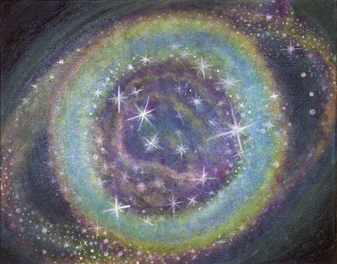 Cat's Eye Nebula - ArtLifting