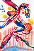 La Bamba Print Charles Blackwell